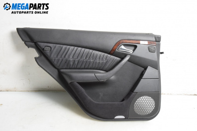 Кора врата за Mercedes-Benz S-Class Sedan (W220, V220) (10.1998 - 08.2005), 4+1 вр., седан, позиция: задна, лява