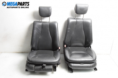 Кожен салон за Mercedes-Benz S-Class Sedan (W220, V220) (10.1998 - 08.2005), 4+1 вр.