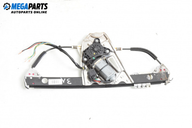 Машинка ел. стъкло за Mercedes-Benz S-Class Sedan (W220, V220) (10.1998 - 08.2005), 4+1 вр., седан, позиция: задна, лява