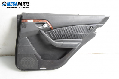 Кора врата за Mercedes-Benz S-Class Sedan (W220, V220) (10.1998 - 08.2005), 4+1 вр., седан, позиция: задна, дясна