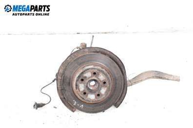 Шенкел главина за Mercedes-Benz S-Class Sedan (W220, V220) (10.1998 - 08.2005), позиция: задна, лява