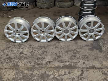 Алуминиеви джанти за Audi A4 Avant B6 (04.2001 - 12.2004) 17 цола, ширина 7.5 (Цената е за комплекта)