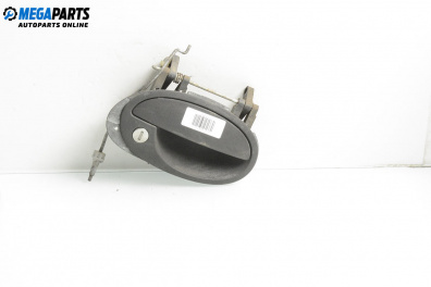 Външна дръжка за Opel Corsa C Box (09.2000 - 12.2012), 2+1 вр., товарен, позиция: дясна