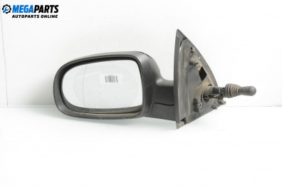 Огледало за Opel Corsa C Box (09.2000 - 12.2012), 2+1 вр., товарен, позиция: лява