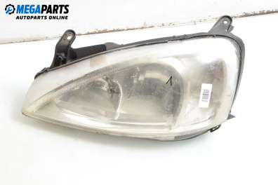 Фар за Opel Corsa C Box (09.2000 - 12.2012), товарен, позиция: лява