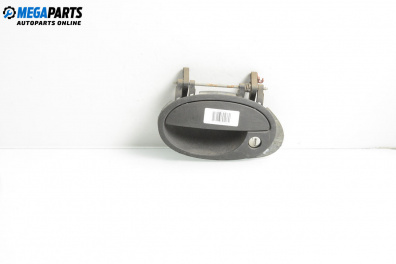 Външна дръжка за Opel Corsa C Box (09.2000 - 12.2012), 2+1 вр., товарен, позиция: предна, лява