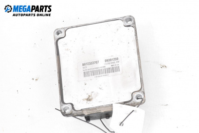 Компютър двигател за Opel Corsa C Box (09.2000 - 12.2012) 1.7 DI 16V, 65 к.с., № 8972333707