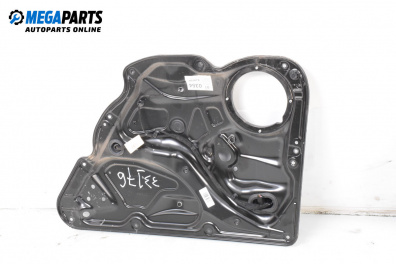 Механизъм ел. стъкло за Volkswagen Passat V Variant B6 (08.2005 - 11.2011), 4+1 вр., комби, позиция: задна, дясна