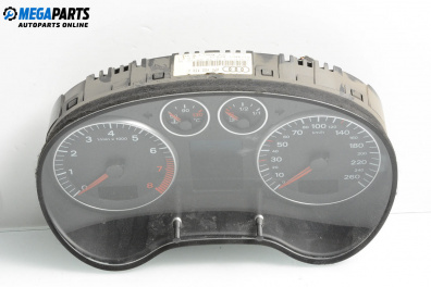 Километраж за Audi A3 Hatchback II (05.2003 - 08.2012) 1.6 FSI, 115 к.с.