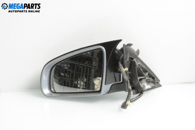 Огледало за Audi A3 Hatchback II (05.2003 - 08.2012), 2+1 вр., хечбек, позиция: лява