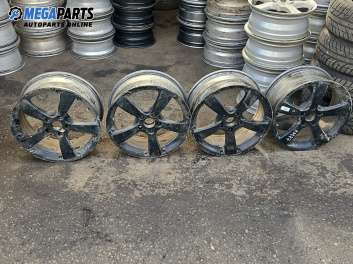 Алуминиеви джанти за Audi A3 Hatchback II (05.2003 - 08.2012) 17 цола, ширина 7 (Цената е за комплекта)