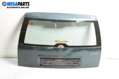 Заден капак за Volkswagen Polo Variant (04.1997 - 09.2001), 4+1 вр., комби, позиция: задна