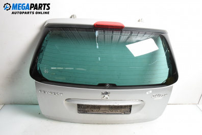 Заден капак за Peugeot 307 Station Wagon (03.2002 - 12.2009), 4+1 вр., комби, позиция: задна