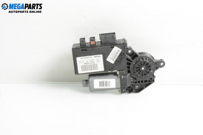 Електромотор за стъклоподемник за Peugeot 307 Station Wagon (03.2002 - 12.2009), 4+1 вр., комби, позиция: предна, дясна, №  9637130480