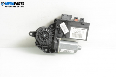 Електромотор за стъклоподемник за Peugeot 307 Station Wagon (03.2002 - 12.2009), 4+1 вр., комби, позиция: предна, лява, №  9637130580