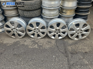 Алуминиеви джанти за Opel Signum Hatchback (05.2003 - 12.2008) 17 цола, ширина 7 (Цената е за комплекта)