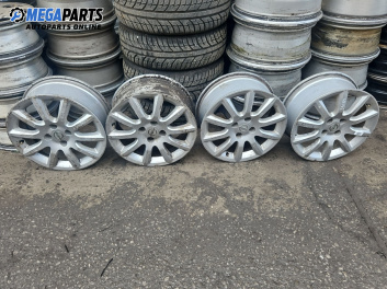 Алуминиеви джанти за Opel Astra H Hatchback (01.2004 - 05.2014) 16 цола, ширина 6.5 (Цената е за комплекта)