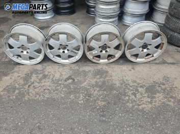 Алуминиеви джанти за Volvo XC70 Cross Country I (10.1997 - 08.2007) 16 цола, ширина 7 (Цената е за комплекта)