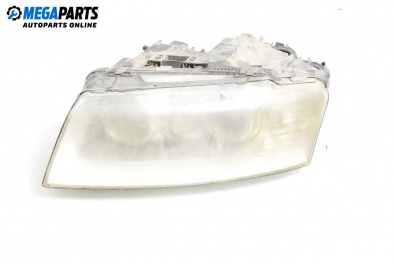 Фар за Audi A8 Sedan 4E (10.2002 - 07.2010), седан, позиция: лява