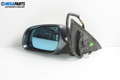 Огледало за Audi A8 Sedan 4E (10.2002 - 07.2010), 4+1 вр., седан, позиция: лява
