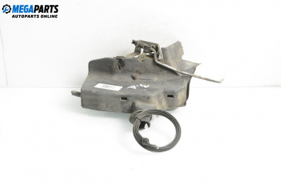 Брава на врата за Audi A8 Sedan 4E (10.2002 - 07.2010), позиция: задна, дясна