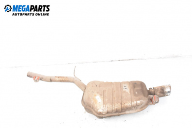 Средно, задно гърне за Audi A8 Sedan 4E (10.2002 - 07.2010) 4.2 quattro, 335 к.с.