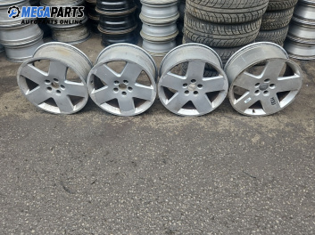 Алуминиеви джанти за Audi A8 Sedan 4E (10.2002 - 07.2010) 18 цола, ширина 8.5 (Цената е за комплекта)