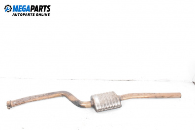 Средно, задно гърне за BMW 3 Series E90 Touring E91 (09.2005 - 06.2012) 320 d, 163 к.с.