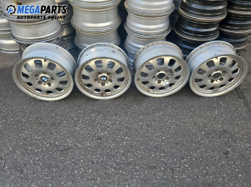 Алуминиеви джанти за BMW 3 Series E90 Touring E91 (09.2005 - 06.2012) 16 цола, ширина 7 (Цената е за комплекта)