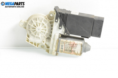 Електромотор за стъклоподемник за Volkswagen Golf IV Hatchback (08.1997 - 06.2005), 4+1 вр., хечбек, позиция: предна, лява, № 101387101