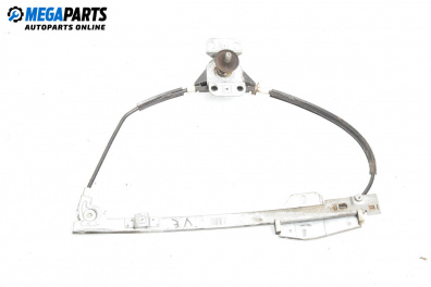 Ръчна машинка стъклоповдигач за Volkswagen Passat II Sedan B3, B4 (02.1988 - 12.1997), 4+1 вр., седан, позиция: задна, лява