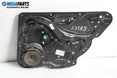 Механизъм ел. стъкло за Volkswagen Passat V Variant B6 (08.2005 - 11.2011), 4+1 вр., комби, позиция: задна, дясна