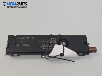 Усилвател антена за Volkswagen Passat V Variant B6 (08.2005 - 11.2011), №  A1669051702