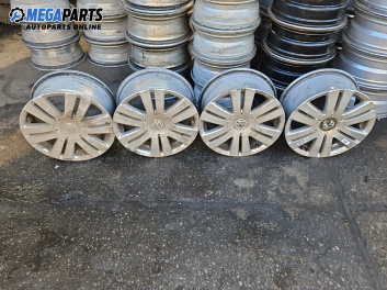 Алуминиеви джанти за Volkswagen Passat V Variant B6 (08.2005 - 11.2011) 16 цола, ширина 7 J (Цената е за комплекта)