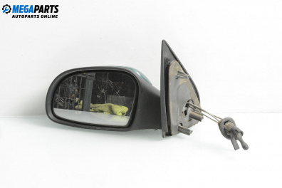 Огледало за Citroen Saxo Hatchback (02.1996 - 04.2004), 2+1 вр., хечбек, позиция: лява