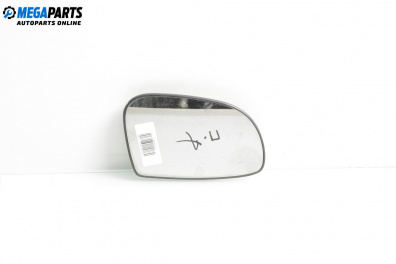 Стъкло огледало за Citroen Saxo Hatchback (02.1996 - 04.2004), 2+1 вр., хечбек, позиция: дясна