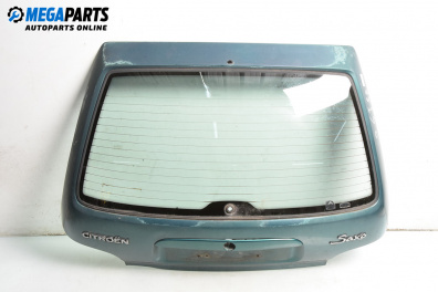 Заден капак за Citroen Saxo Hatchback (02.1996 - 04.2004), 2+1 вр., хечбек, позиция: задна