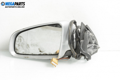 Огледало за Audi A4 Avant B7 (11.2004 - 06.2008), 4+1 вр., комби, позиция: лява