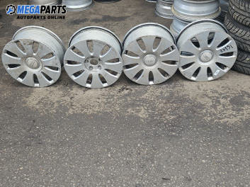 Алуминиеви джанти за Audi A4 Avant B7 (11.2004 - 06.2008) 16 цола, ширина 7 (Цената е за комплекта)