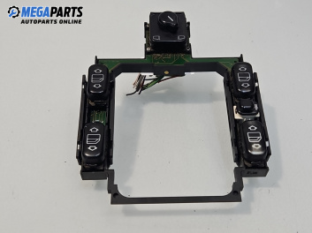 Бутони ел. стъкла и огледала  за Mercedes-Benz C-Class Estate (S202) (06.1996 - 03.2001)