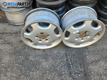 Алуминиеви джанти за Mercedes-Benz C-Class Estate (S202) (06.1996 - 03.2001) 15 цола, ширина 7 J, ET 41 (Цената е за 2 бр.)