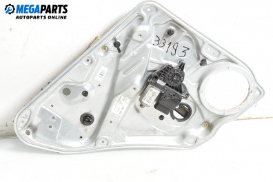 Машинка ел. стъкло за Volkswagen Passat IV Variant B5.5 (09.2000 - 08.2005), 4+1 вр., комби, позиция: задна, лява