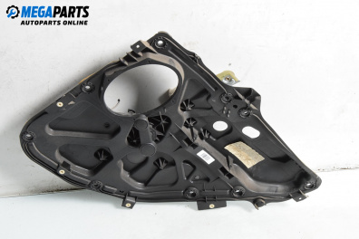 Ръчна машинка стъклоповдигач за Ford Fusion Hatchback (08.2002 - 12.2012), 4+1 вр., хечбек, позиция: задна, лява