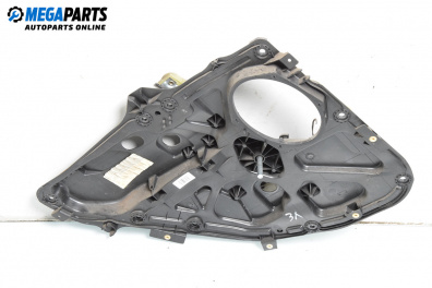 Ръчна машинка стъклоповдигач за Ford Fusion Hatchback (08.2002 - 12.2012), 4+1 вр., хечбек, позиция: задна, лява