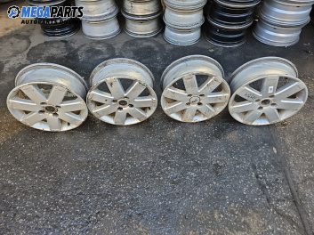 Алуминиеви джанти за Ford Fusion Hatchback (08.2002 - 12.2012) 15 цола, ширина 6 J (Цената е за комплекта)