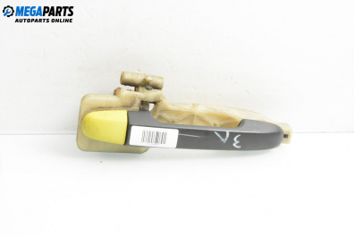 Външна дръжка за Hyundai Sonata V Sedan (01.2005 - 12.2010), 4+1 вр., седан, позиция: задна, лява