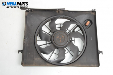 Перка охлаждане за Hyundai Sonata V Sedan (01.2005 - 12.2010) 2.0 GLSI, 162 к.с.