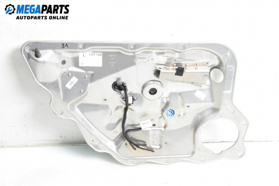 Механизъм ел. стъкло за Mercedes-Benz S-Class Sedan (W221, V221) (09.2005 - 12.2013), 4+1 вр., седан, позиция: задна, лява