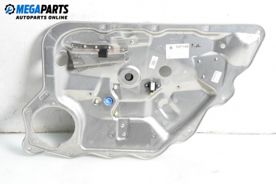 Основа кора врата за Mercedes-Benz S-Class Sedan (W221, V221) (09.2005 - 12.2013), 4+1 вр., седан, позиция: задна, дясна