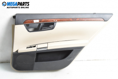 Кора врата за Mercedes-Benz S-Class Sedan (W221, V221) (09.2005 - 12.2013), 4+1 вр., седан, позиция: задна, дясна